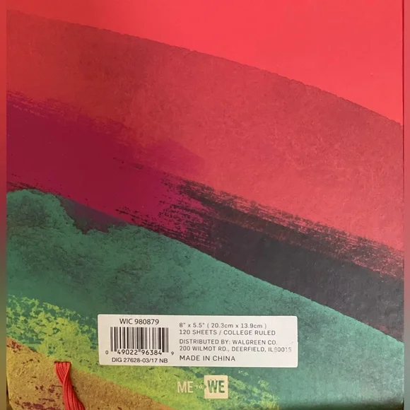 Journal Notebook - by Me to We - Picture 9 of 10